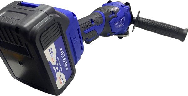 Угловая шлифовальная машина Etech AG-21/125BL