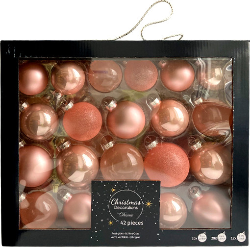 Набор шаров новогодних Kaemingk 9149255