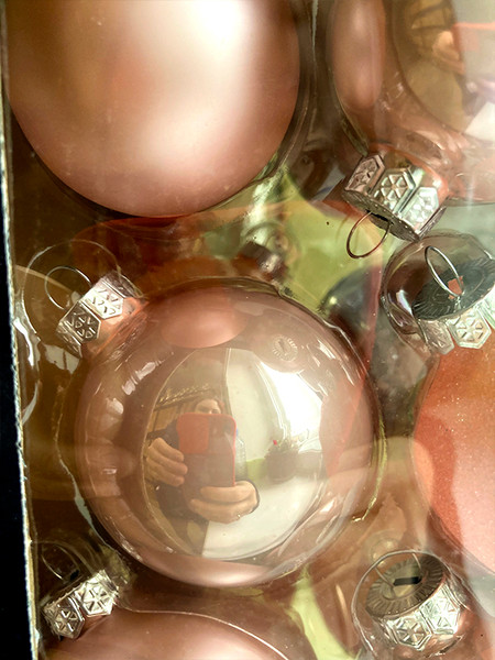 Набор шаров новогодних Kaemingk 9149255