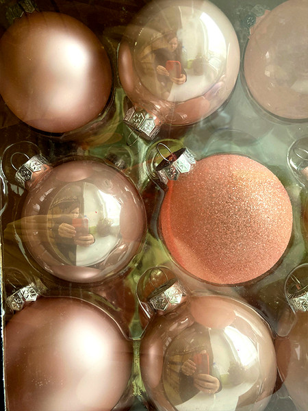 Набор шаров новогодних Kaemingk 9149255