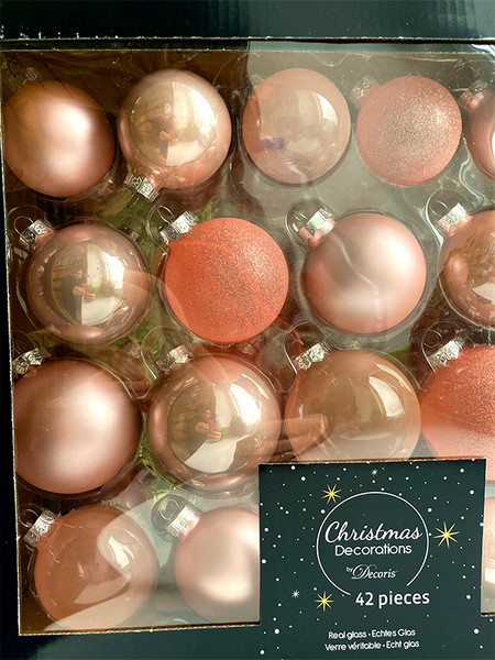 Набор шаров новогодних Kaemingk 9149255