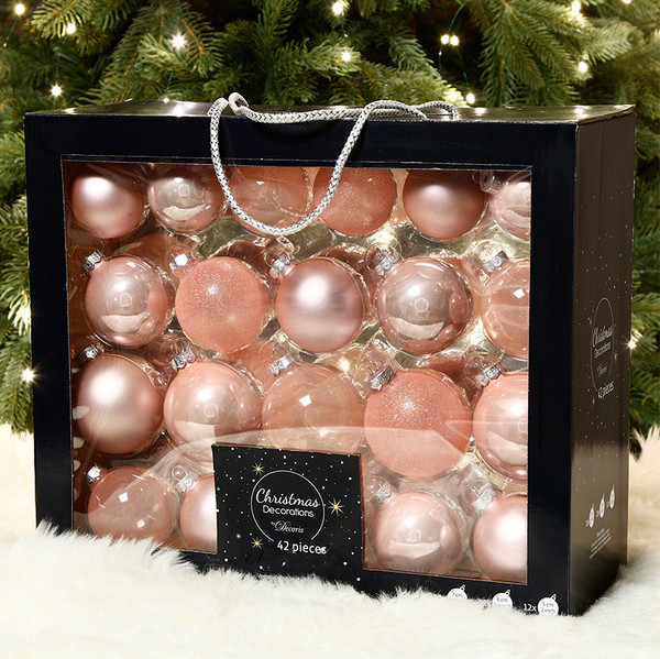 Набор шаров новогодних Kaemingk 9149255