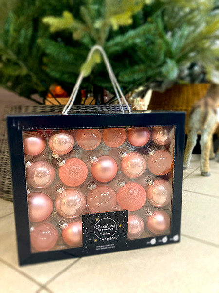 Набор шаров новогодних Kaemingk 9149255