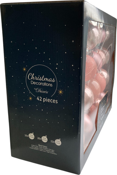 Набор шаров новогодних Kaemingk 9149255