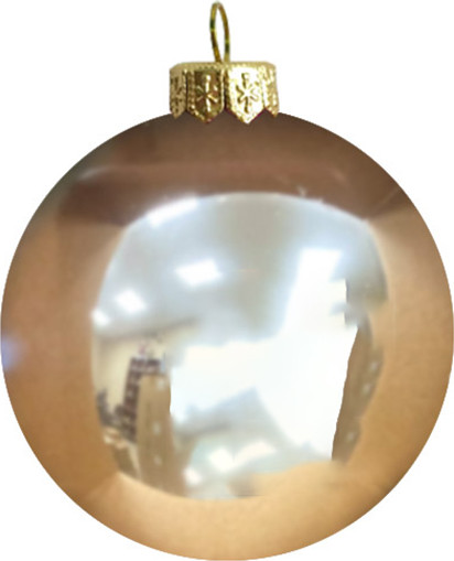 Шар новогодний Justys G-197 - фото