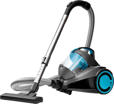 Пылесос Galaxy GL 6224 (серый/голубой) - фото