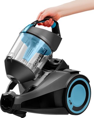 Пылесос Galaxy GL 6224 (серый/голубой)