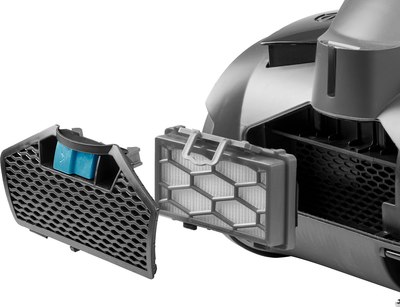 Пылесос Galaxy GL 6224 (серый/голубой)