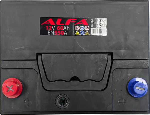 Автомобильный аккумулятор ALFA battery Asia JL 550A