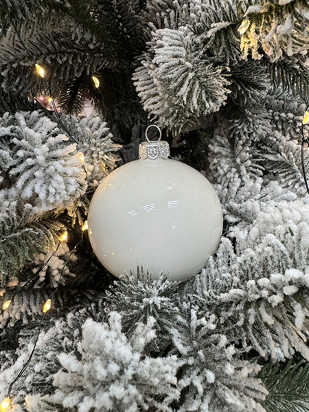 Шар новогодний Justys G-133