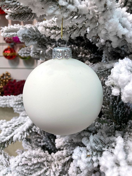 Шар новогодний Justys G-97