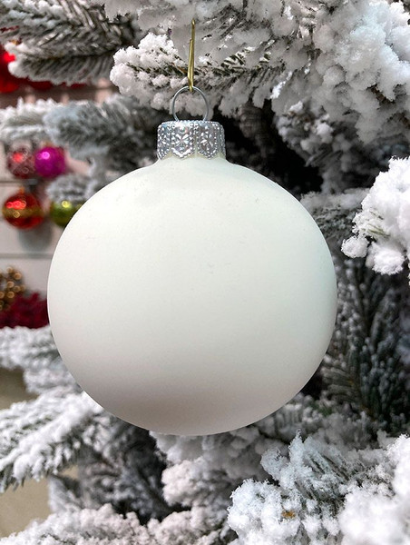 Шар новогодний Justys G-97