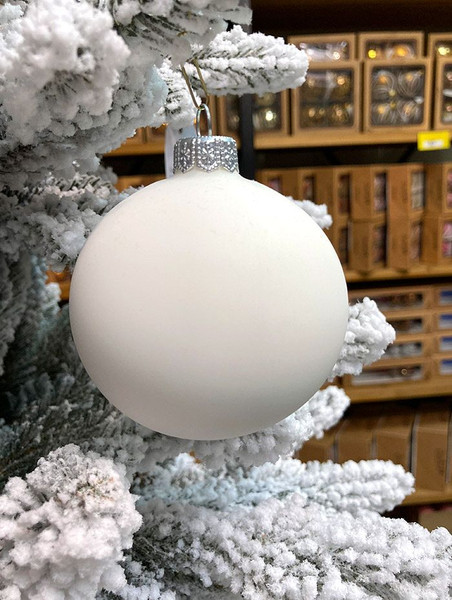 Шар новогодний Justys G-97