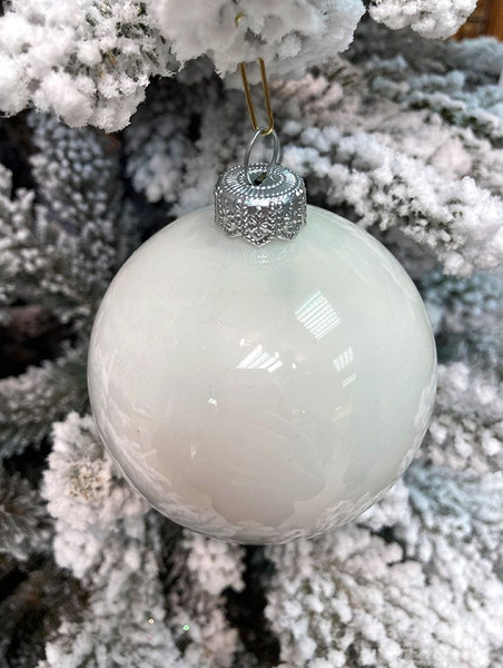 Шар новогодний Justys G-36