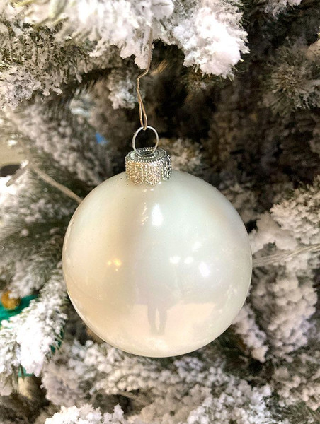 Шар новогодний Justys G-36