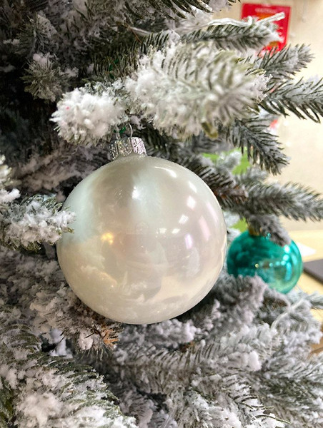 Шар новогодний Justys G-36