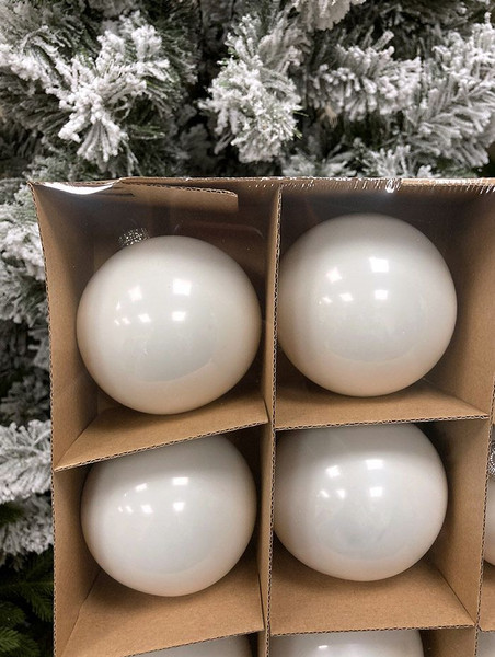 Шар новогодний Justys G-36