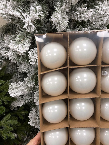 Шар новогодний Justys G-36