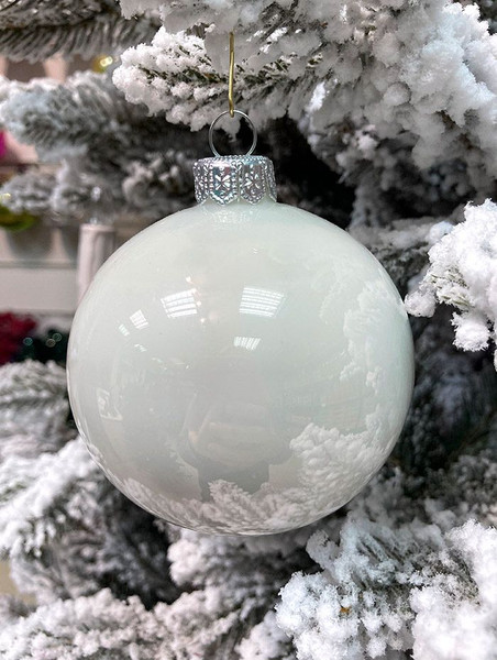 Шар новогодний Justys G-36