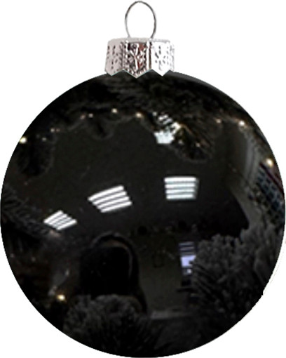 Шар новогодний Justys G-35 - фото