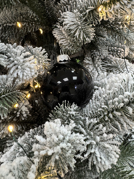 Шар новогодний Justys G-35