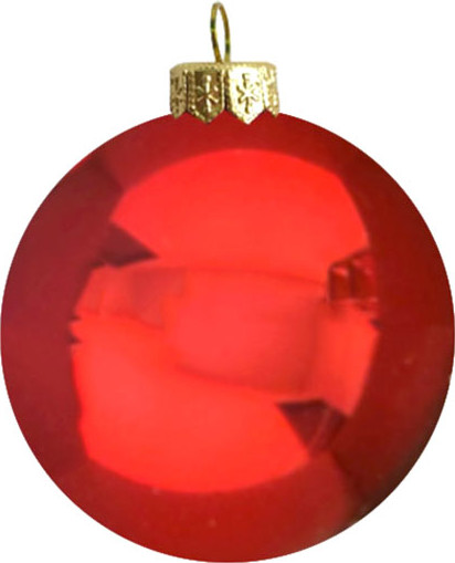 Шар новогодний Justys G-24 - фото