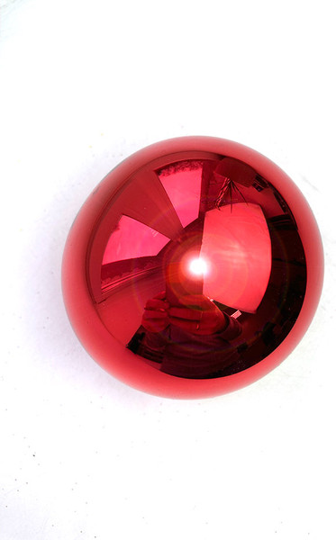 Шар новогодний Justys G-24