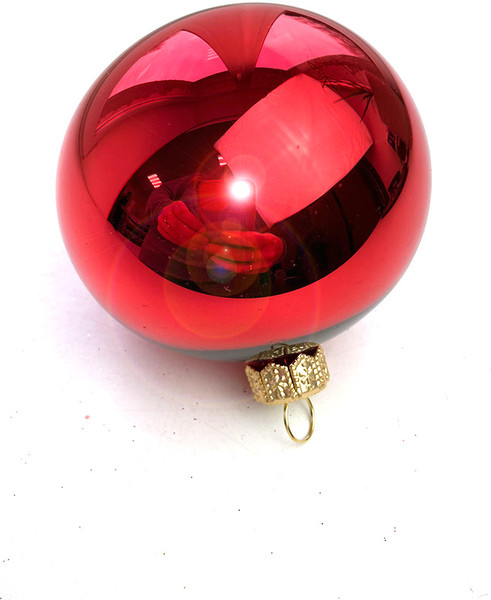 Шар новогодний Justys G-24