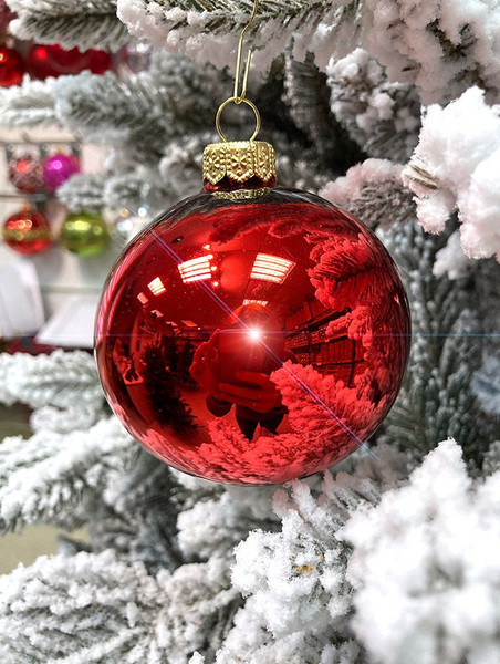 Шар новогодний Justys G-24