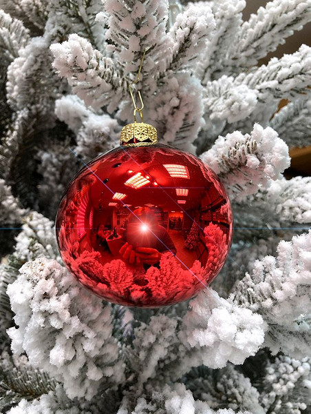 Шар новогодний Justys G-24