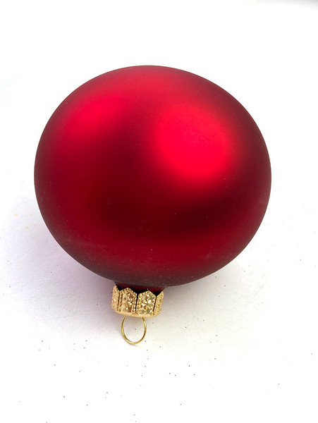 Шар новогодний Justys G-21