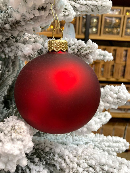 Шар новогодний Justys G-21