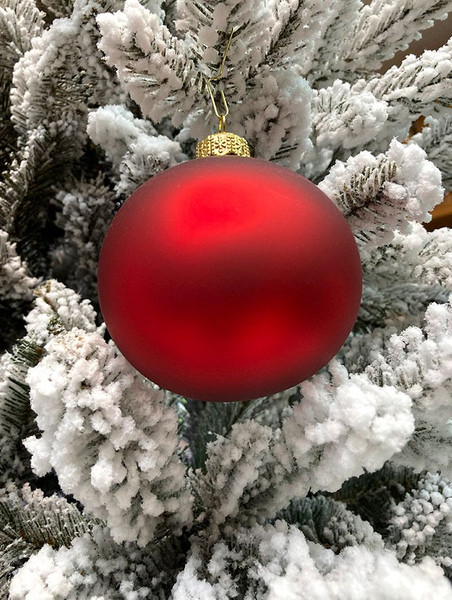 Шар новогодний Justys G-21