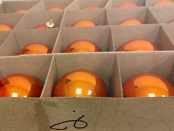 Шар новогодний Justys G-12