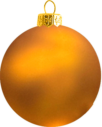 Шар новогодний Justys G-11 - фото