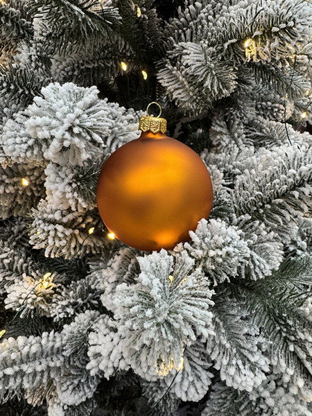 Шар новогодний Justys G-11