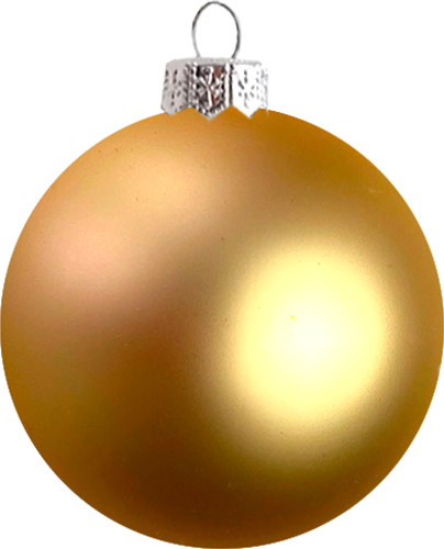 Шар новогодний Justys G-06 - фото