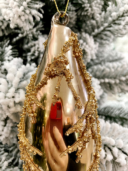 Елочная игрушка Shishi 67344