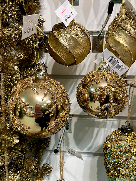 Шар новогодний Shishi 67341