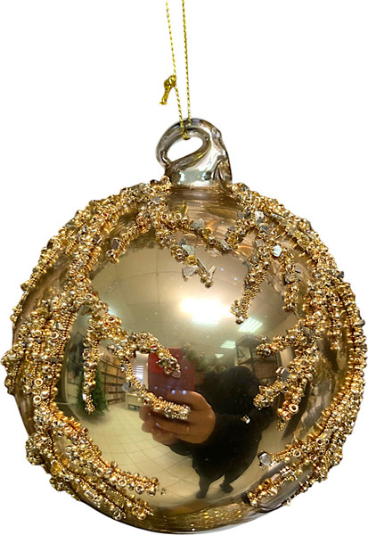 Шар новогодний Shishi 67341