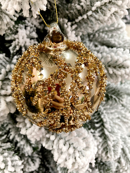 Шар новогодний Shishi 67341