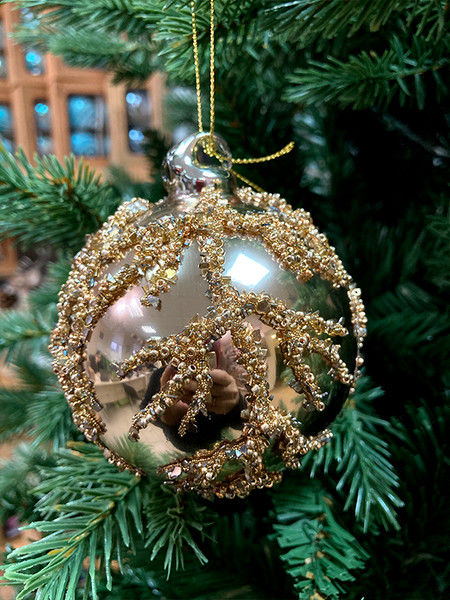 Шар новогодний Shishi 67340