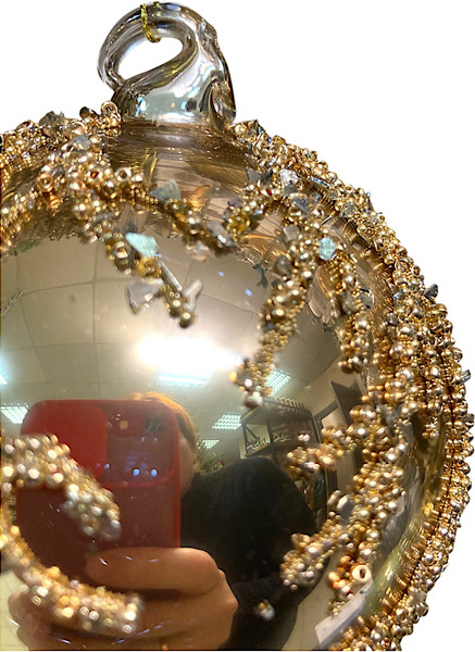 Шар новогодний Shishi 67340