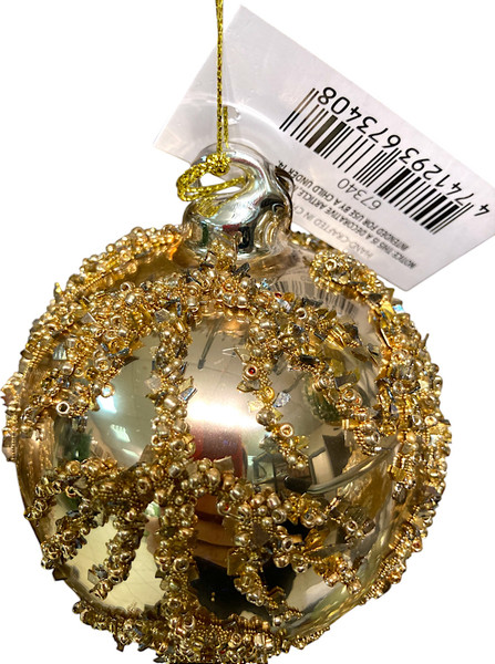 Шар новогодний Shishi 67340