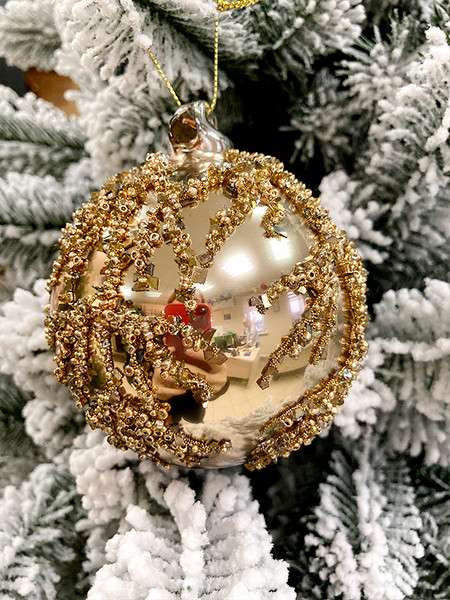 Шар новогодний Shishi 67340