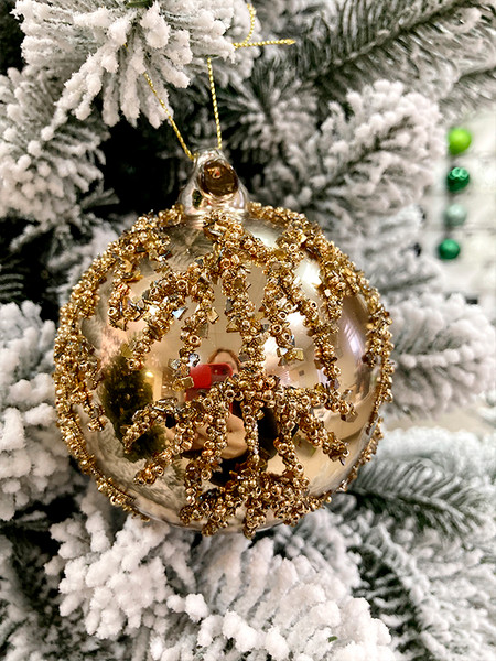 Шар новогодний Shishi 67340