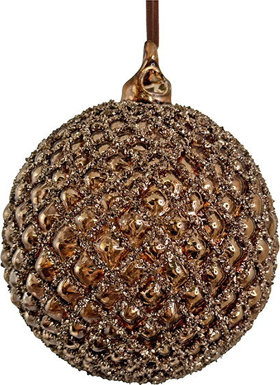 Шар новогодний Shishi 67240 - фото