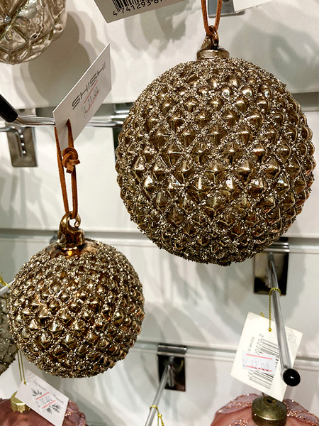 Шар новогодний Shishi 67240