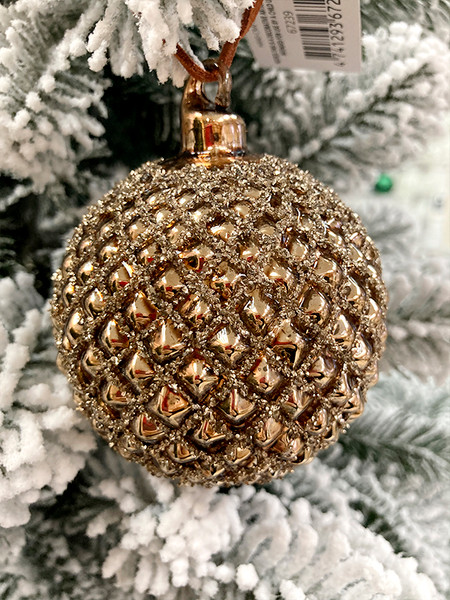 Шар новогодний Shishi 67240