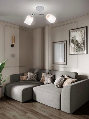 Потолочный светильник Aitin-Pro НПБ 02-2x60-101 / XA1640/2